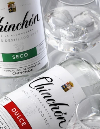 Botellas Anís Chinchón