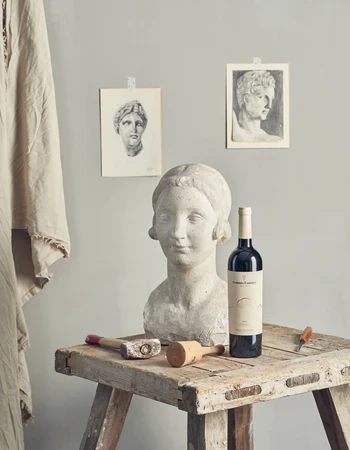 Bodegón botellas Dominio Fournier