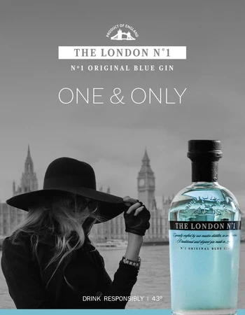 Cartel promocional London Nº1