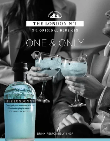 Cartel promocional London Nº1