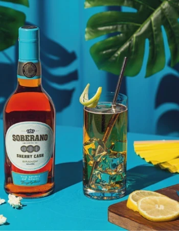 Bodegón botella soberano