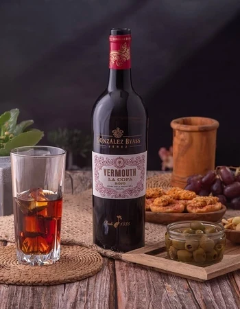【Vermouthです！】 Vermouth Las Copas USA | González Byass