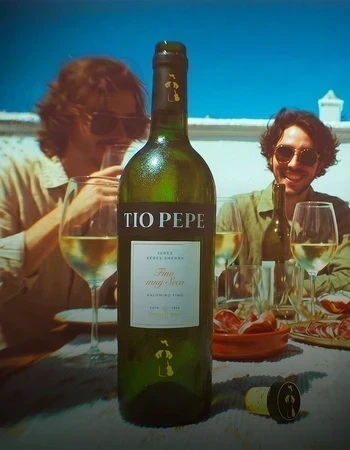 Keyvisual Tío Pepe Keyvisual Tío Pepe