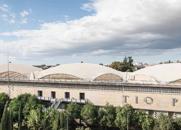 Imagen panorámica Bodega Tío Pepe Jerez