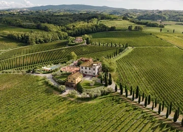 VISTAS BODEGA FAMIGLIA CASTELLANI