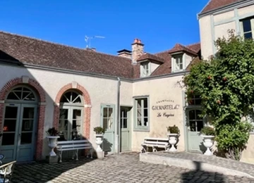 Champagne GH Martel house