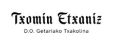 Logotipo Txomin Etxaniz