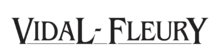 vidal fleury logotipo black