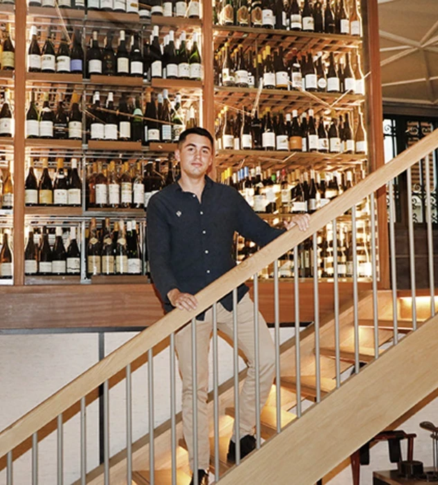 Tomas Ucha. sumiller Berria wine bar