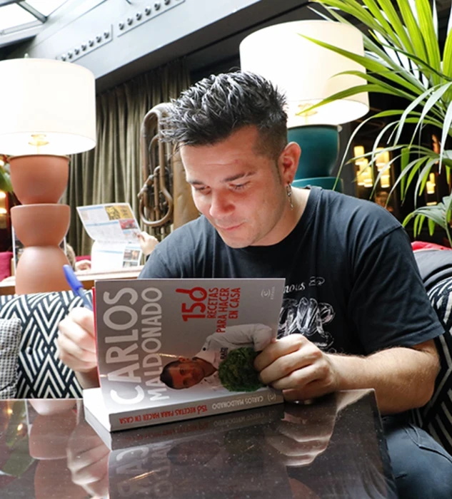 Carlos Maldonado Chef