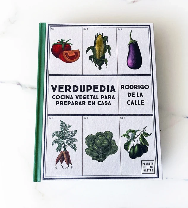 Rodrigo de la Calle Libro Verdupedia