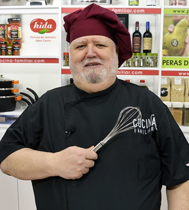 Javier Romero. Cocinero. LIBRO 1001 recetas