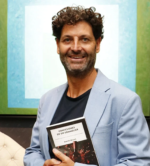 David Seijas Confesiones de un Sommelier