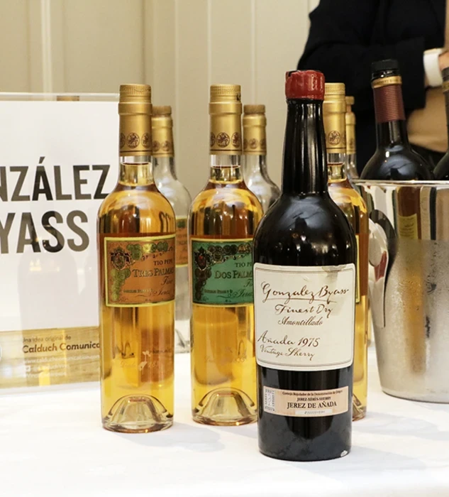 Salón de los vinos generosos González Byass