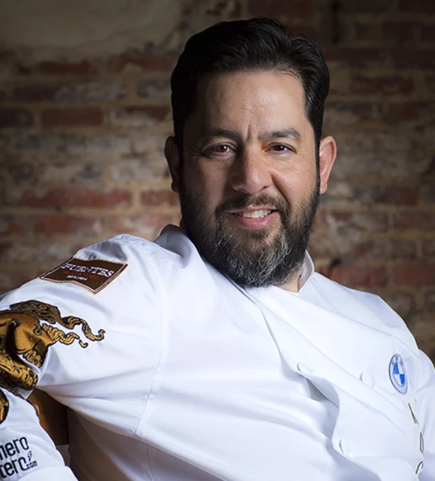 Chef Julián Mármol Yugo the bunker Monchis Madrid