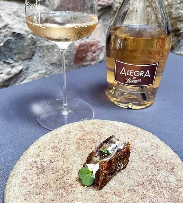 Restaurante Nublo. Haro. La Rioja. Estrella Michelin. Beronia