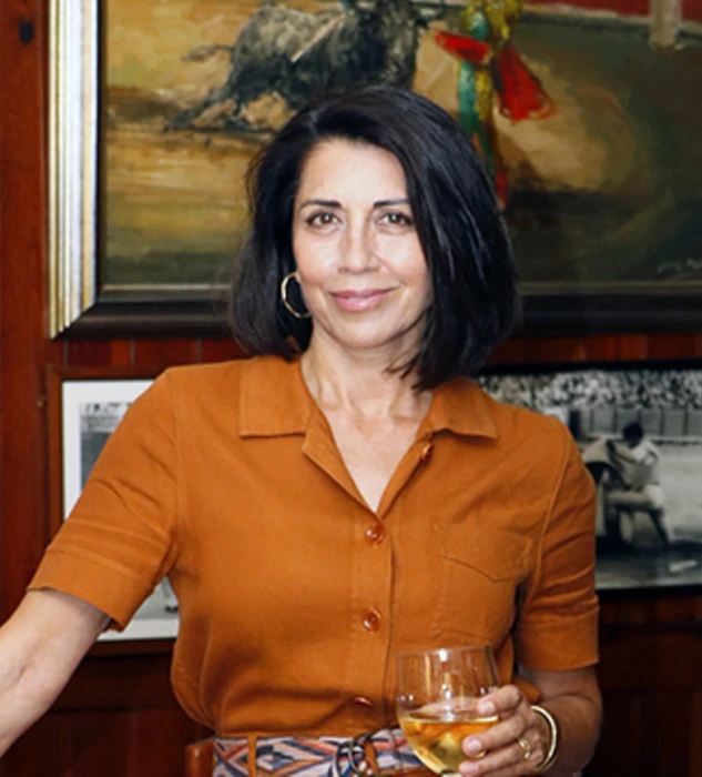 Alicia Borrachero. Restaurante Casa Salvador 