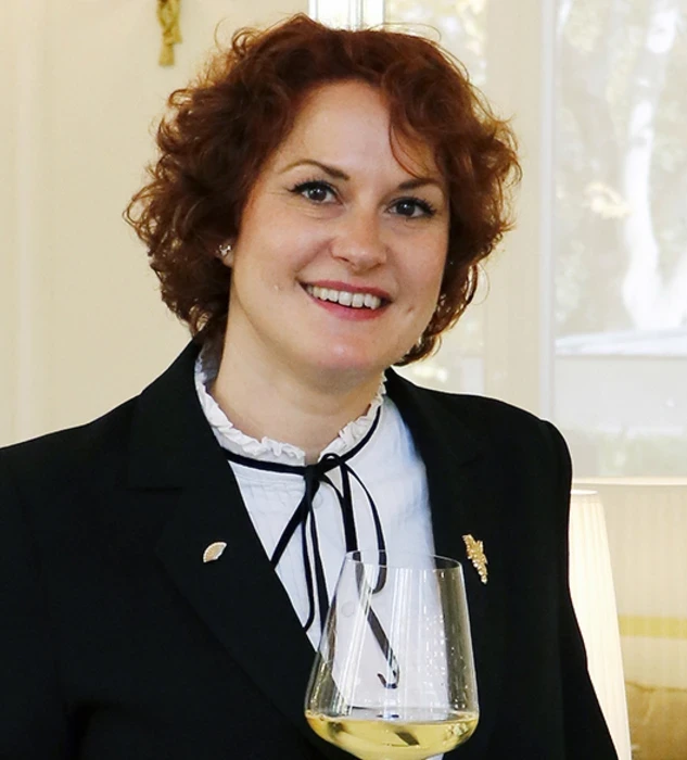Silvia García Guijarro. Head Sommelier hotel mandarin oriental Ritz Madrid