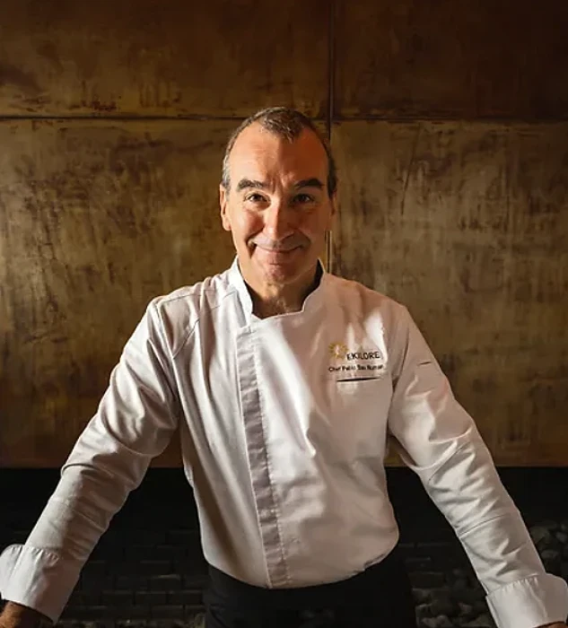 chef pablo san roman restaurante ekilore ciudad de méxico