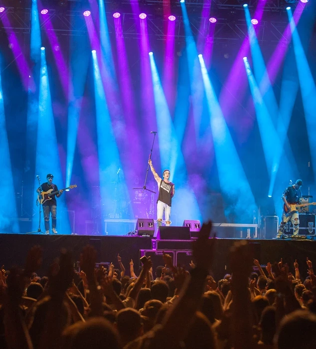 Álvaro Luna y Nil Moliner en Tío Pepe Festival