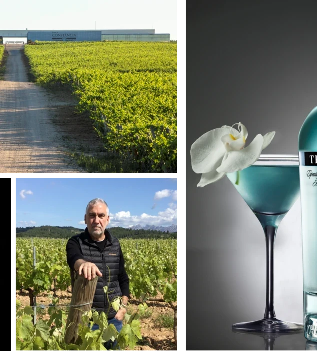 Tres planes y un cocktail