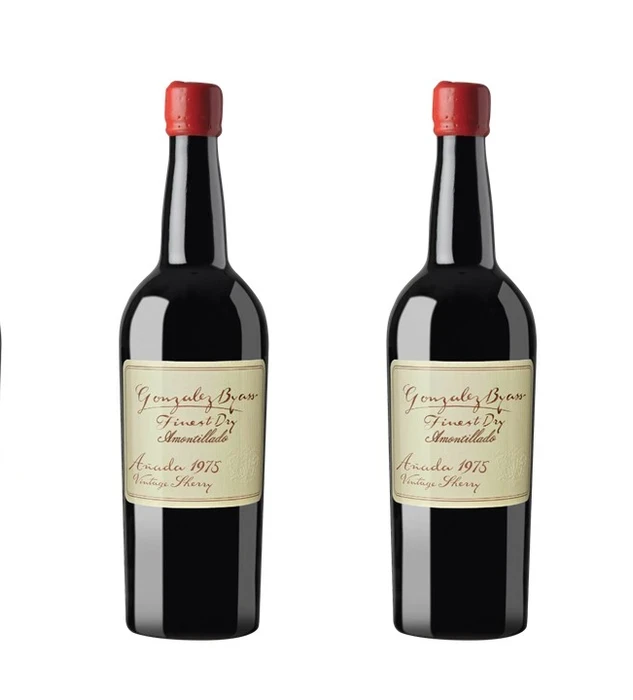 Amontillado añada 1975 mejor amontillado