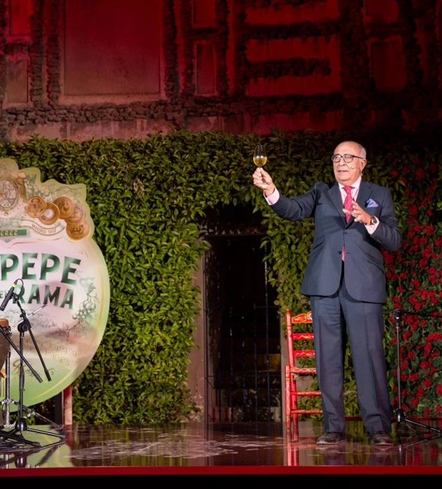 Presentacion vino Tio Pepe Rama
