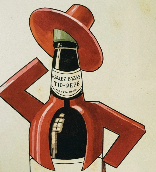 Tio Pepe man 