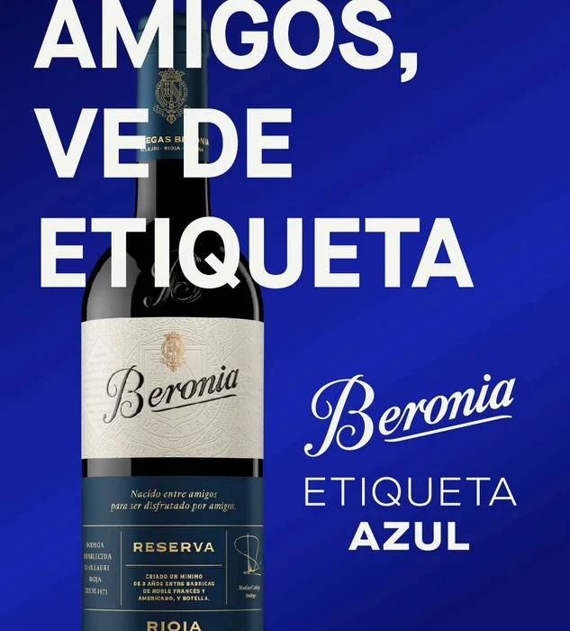 Beronia, Etiqueta, Campaña 