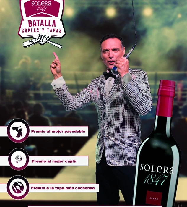 Batalla de Coplas y Tapas de Solera 1847 Carnaval de Cádiz 