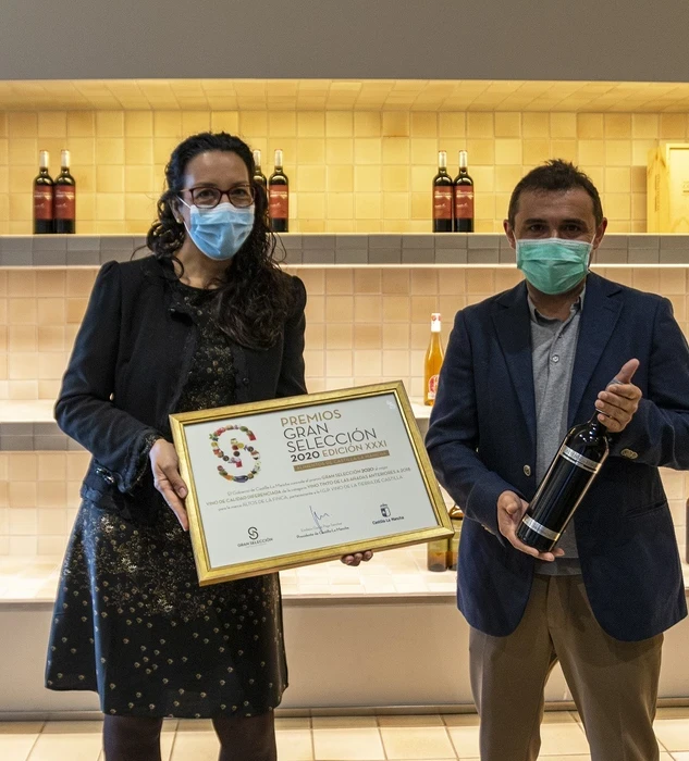 Beatriz Paniagua, enóloga de Finca Constancia