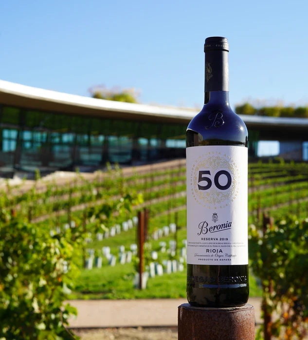 beronia rioja 50 aniversario