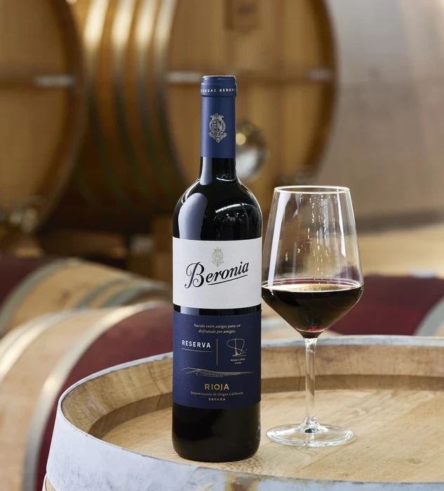 Beronia Rioja, vino premiado Navidad