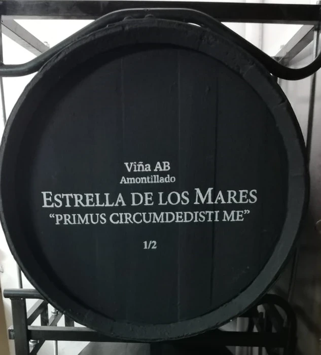 Vino de Jerez Amontillado Viña AB Estrella de los Mares
