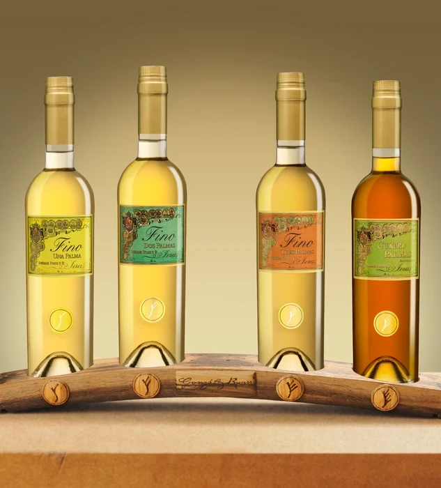Colección Tío Pepe Finos Palmas