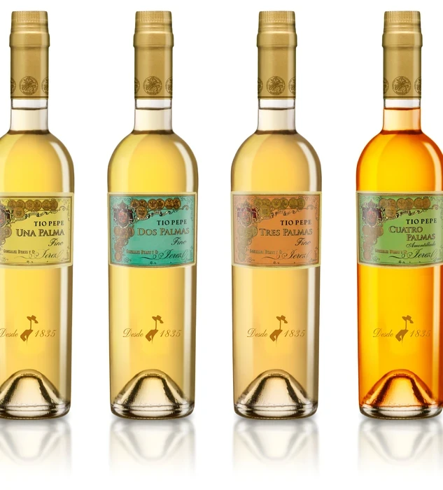 Vino de Jerez Tio Pepe Finos Palmas