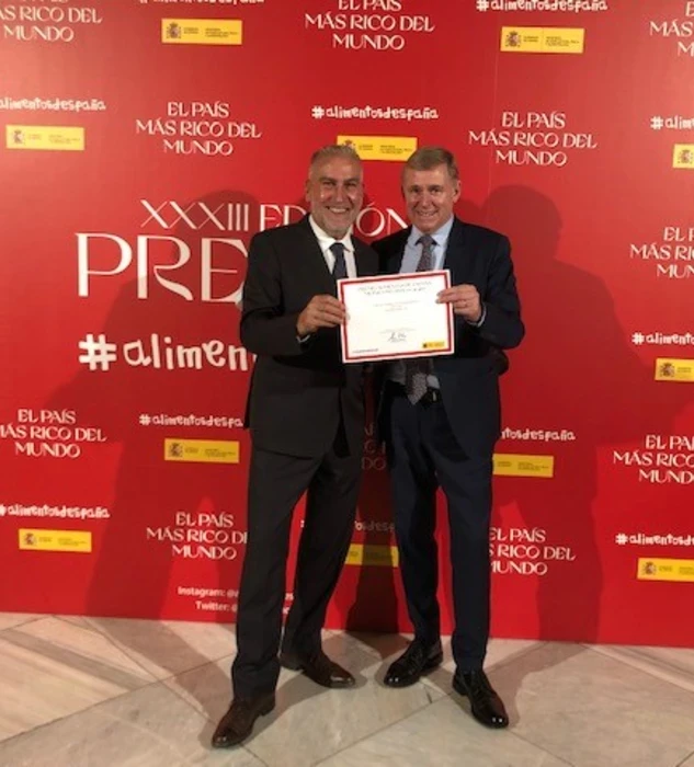 Damia Deas, enologo de Vilarnau, y Jorge A. Grosse, Ceo Gonzalez Byass