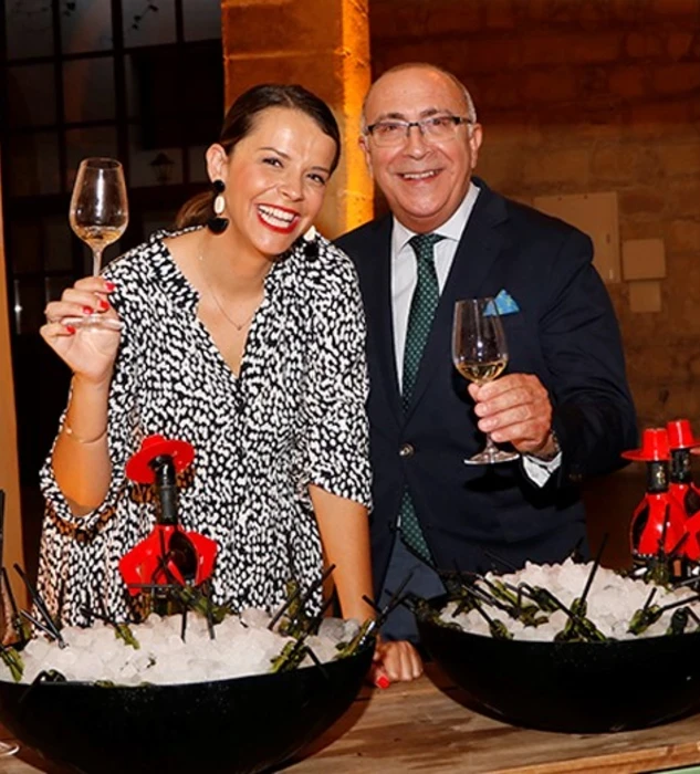 Antonio y Silvia Flores