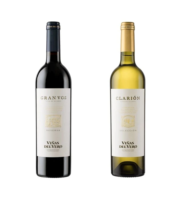 Vinos de guarda de Viñas del Vero premiados