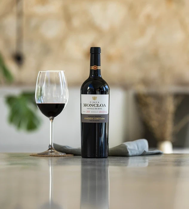 Vino Finca Moncloa Tintilla de Rota Edición Limitada