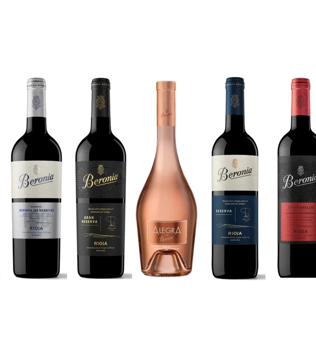 Vinos Rioja premiados de Beronia