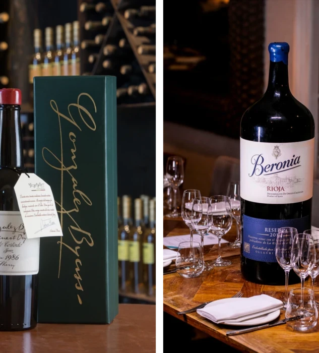 Gonzalez Byass y Beronia en Bid for recovery