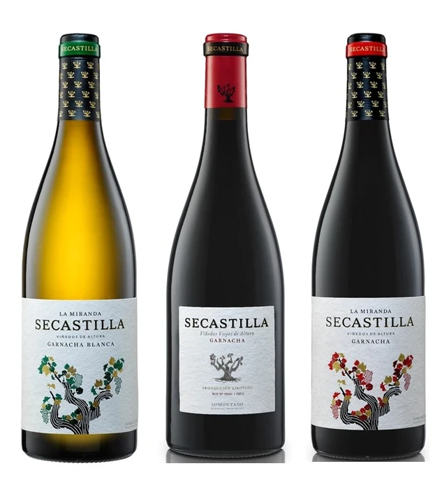 Vinos de Garnacha de Secastilla