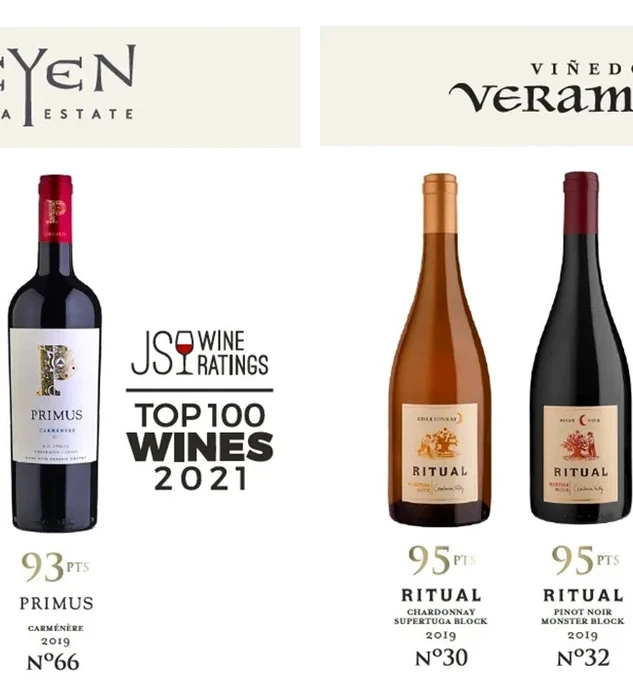 Vinos de Chile Neyen, Primus y Ritual