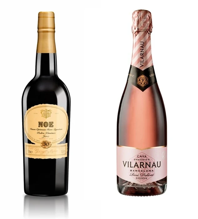 Noe Pedro Ximénez y Vilarnau Rosé Delicat