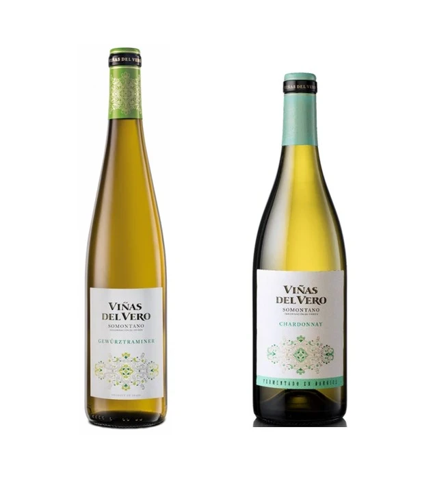 Viñas del Vero premiado vino
