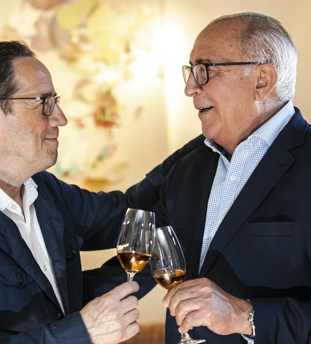 Francois Chartier y Antonio Flores