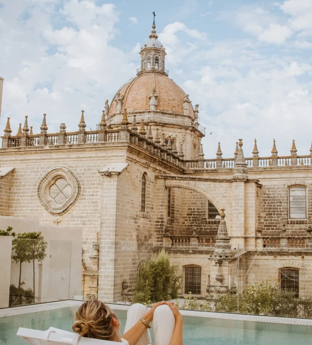 Hotel Tio Pepe en Jerez