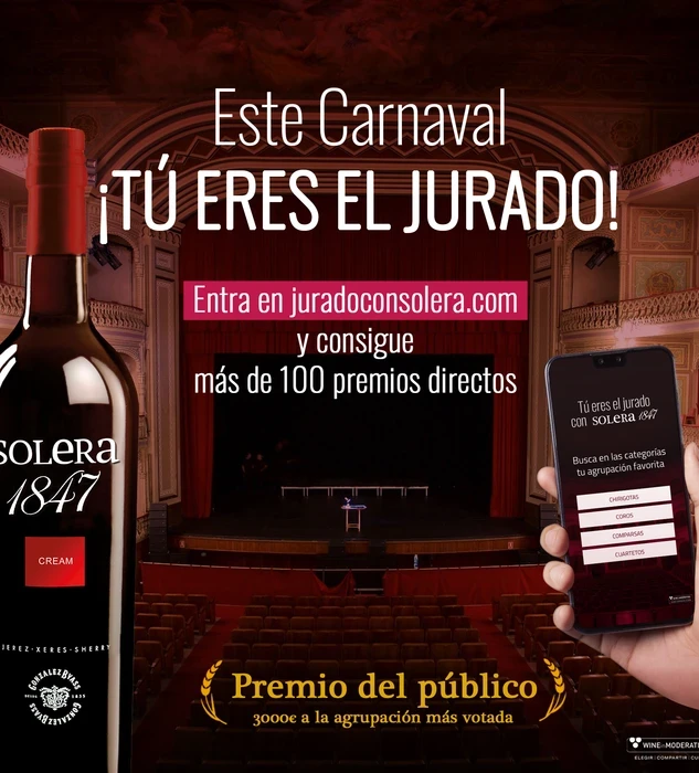 Jurado con Solera Carnaval de Cadiz diversion