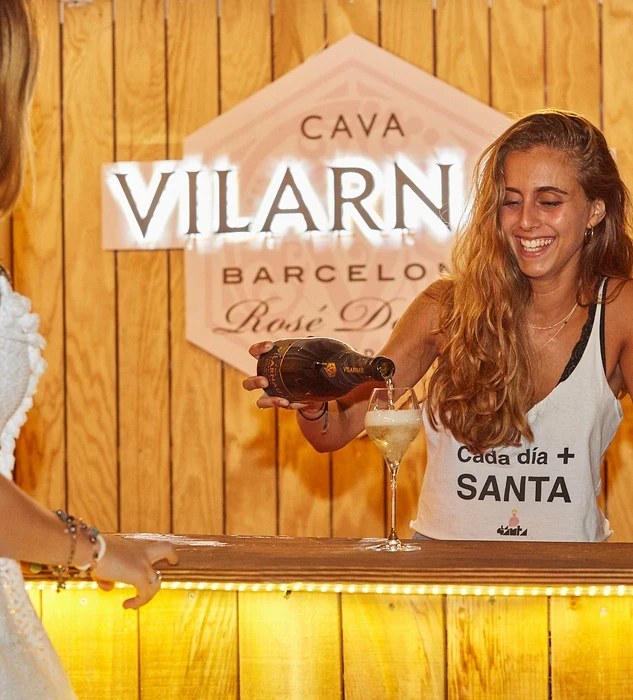 Cava Vilarnau en La Santa Market